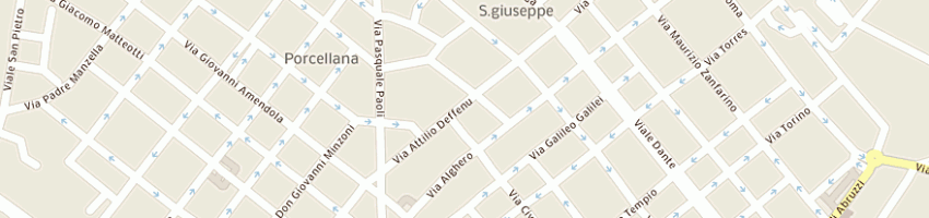 Mappa della impresa irritecnica di pazzola carla a SASSARI
