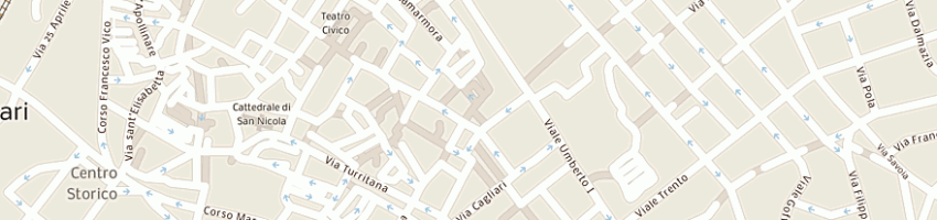 Mappa della impresa il cancello di petterle zelinda a SASSARI
