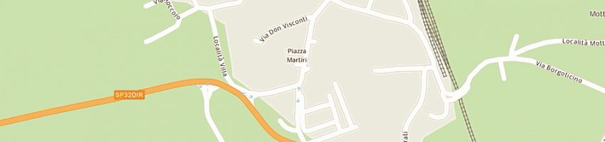Mappa della impresa piscetta srl a COMIGNAGO