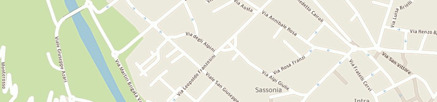 Mappa della impresa stema motors snc di furega stefano e c a VERBANIA