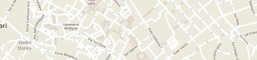 Mappa della impresa du shengzhu a SASSARI