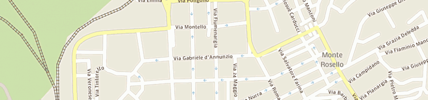 Mappa della impresa lase sas di lanza salvatore e c a SASSARI