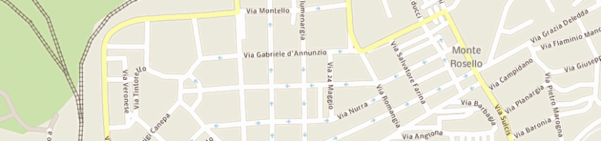 Mappa della impresa zucca raffaele a SASSARI