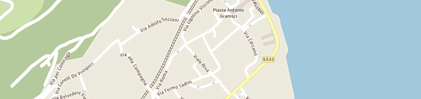 Mappa della impresa morellini paolo a LESA