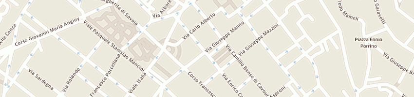 Mappa della impresa virdis francesco a SASSARI