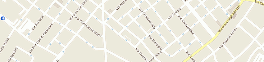 Mappa della impresa demontis cesare srl a SASSARI