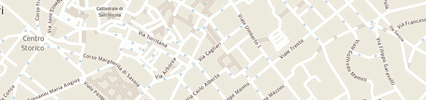 Mappa della impresa voice srl a SASSARI