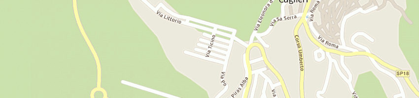 Mappa della impresa caraffdi aldo leoni e c sas a ORISTANO