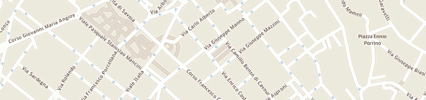 Mappa della impresa sar kom computer di cravero paolo a SASSARI
