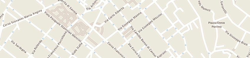 Mappa della impresa medma insurance brokers sassari srl a SASSARI