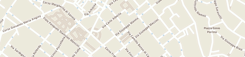 Mappa della impresa sanna margherita a SASSARI