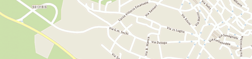 Mappa della impresa cadoni massimo a ITTIRI