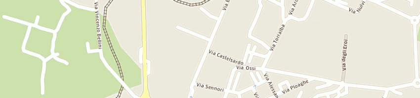 Mappa della impresa pintus andrea a SASSARI