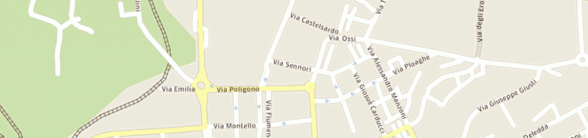 Mappa della impresa azienda unita' sanitaria locale n1 sassari a SASSARI