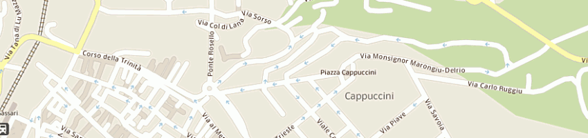 Mappa della impresa ferrando bastianina a SASSARI