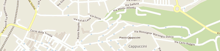 Mappa della impresa antincendio aires di virgilio alessia a SASSARI
