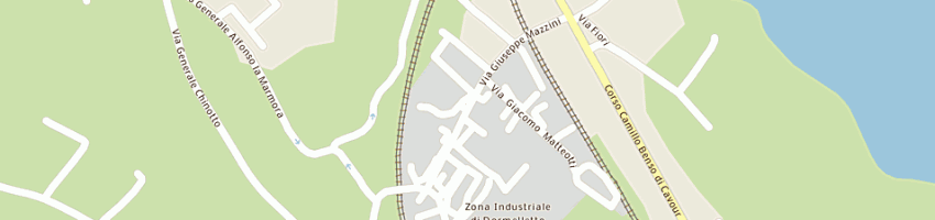 Mappa della impresa ammeraal beltech srl a DORMELLETTO