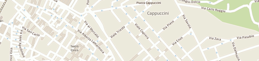 Mappa della impresa studio di consulenza di silvia manca e angela farina a SASSARI