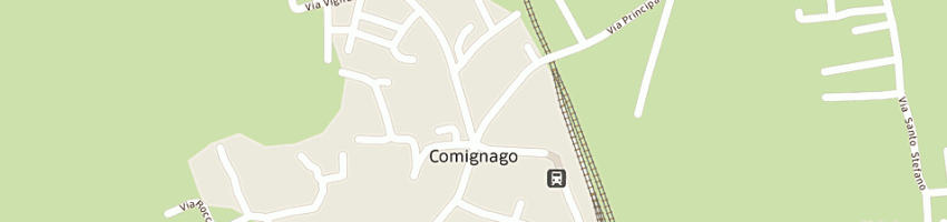 Mappa della impresa spi (srl) a COMIGNAGO