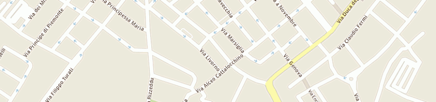 Mappa della impresa dau angelo a SASSARI