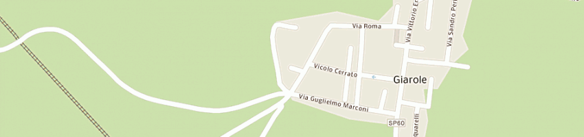 Mappa della impresa drusian giuseppe a GIAROLE