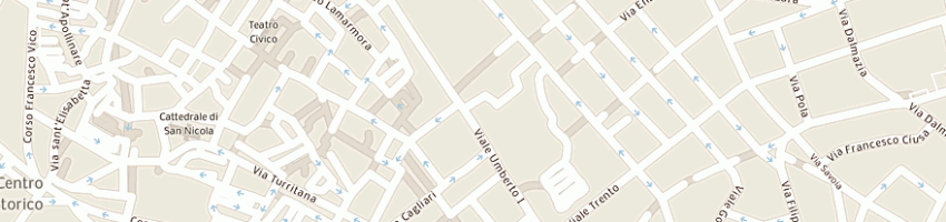 Mappa della impresa chessa giacomo a SASSARI