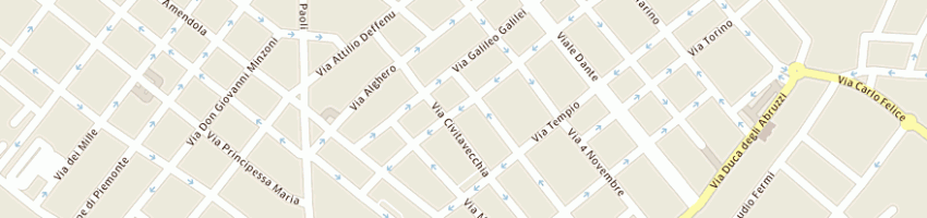 Mappa della impresa capitta giancarlo a SASSARI
