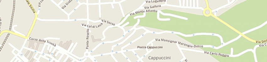 Mappa della impresa nigra carlo impermeabilizzazioni a SASSARI