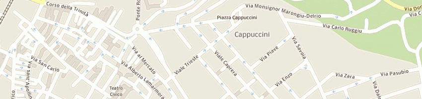Mappa della impresa manconi luciana a SASSARI