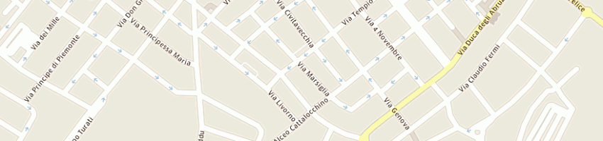 Mappa della impresa carboni sergio a SASSARI