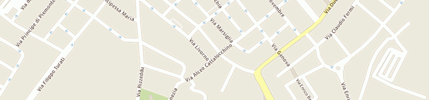 Mappa della impresa murtas giovanni vittorio a SASSARI