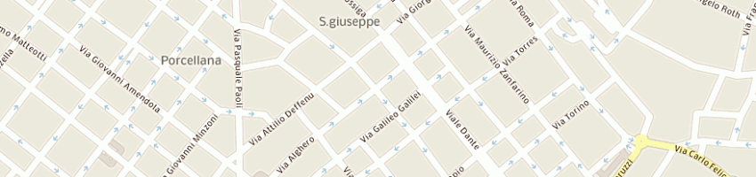 Mappa della impresa sinfonie di mura stefano e c sas a SASSARI