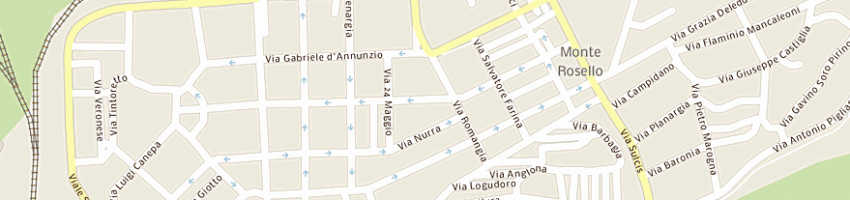 Mappa della impresa edilart sas di pintus salvatore (gia' edilizia artigiana sas di pintus salvatore) a SASSARI