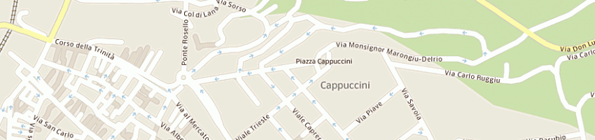 Mappa della impresa agritecnica di manca anna rita e c snc a SASSARI