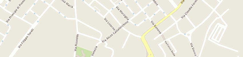 Mappa della impresa tuttomoto srl a SASSARI