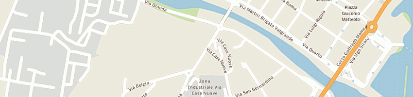 Mappa della impresa antichi sapori snc di vandi luciana e colombo imer a VERBANIA