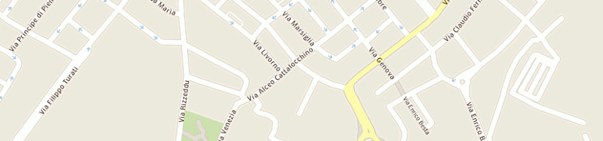 Mappa della impresa ara angelo mario a SASSARI
