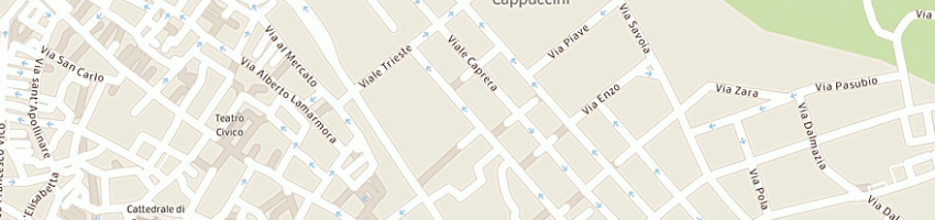 Mappa della impresa masotti alessandro giuseppe a SASSARI