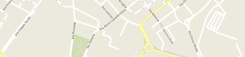Mappa della impresa azimut hospital srl a SASSARI