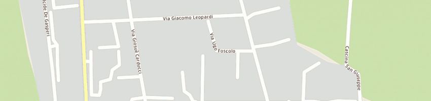 Mappa della impresa vodafone omnitel nv a SAN PIETRO MOSEZZO