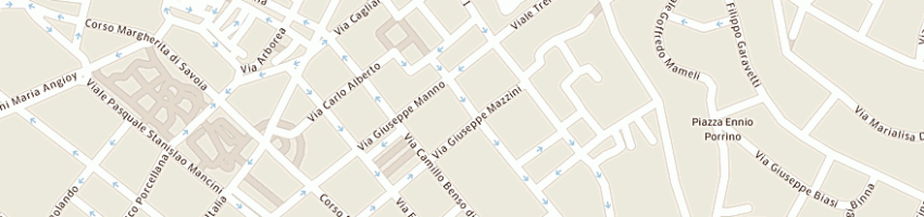 Mappa della impresa irpeos service srl a SASSARI