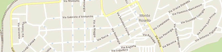 Mappa della impresa usai antonio a SASSARI