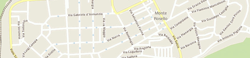 Mappa della impresa lisai michele a SASSARI