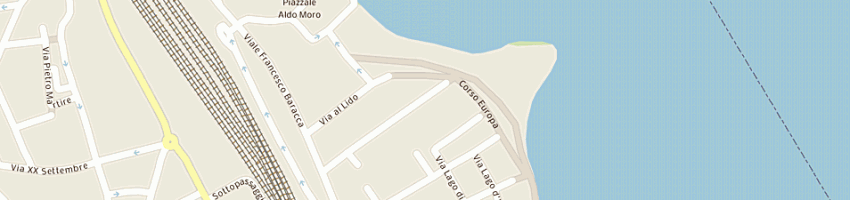 Mappa della impresa gnemmi giorgio a ARONA