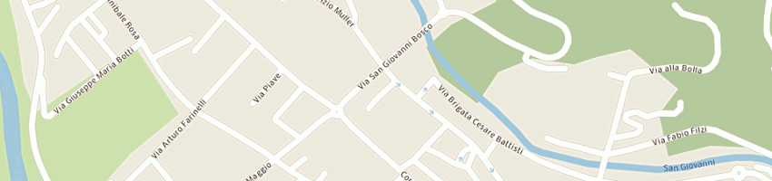 Mappa della impresa volpe antonio a VERBANIA