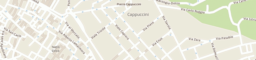 Mappa della impresa essetilibri di tore umberto e c sas a SASSARI