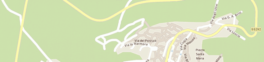 Mappa della impresa dieffe srl a ORISTANO