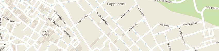 Mappa della impresa manconi francesco a SASSARI