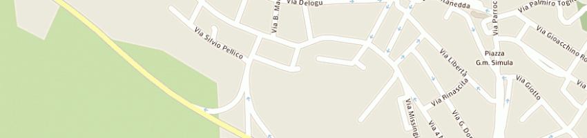 Mappa della impresa tomasi piero a ITTIRI