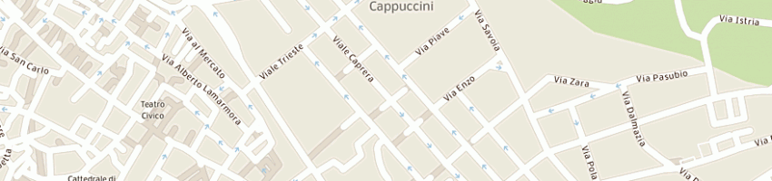 Mappa della impresa notari annibale a SASSARI